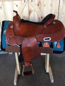 16 inch RS Reining Saddle