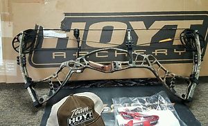 Hoyt Nitrum 30 RH 60# Camo - New NIB