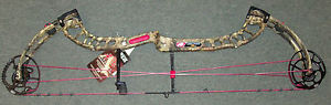 2016 PSE Decree HD Compound Bow R/H 54-70 Lbs