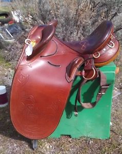 Saddle, Syd Hill Austrailian