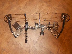 New Bowtech Carbon Icon bow package LH  60-70#