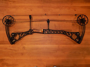 Mathews No Cam HTR Left Hand Black 70Lb Draw Wt 27, 27.5, 28.5 or 29"Draw Length