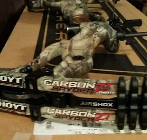 New 2015 hoyt carbon spyder zt 30 camo 28-30" draw 50-60#
