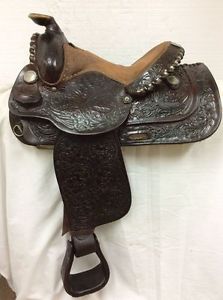 Circle Y 13" Used Equitation Western Show/Trail Saddle Full Quarter Horse Bar