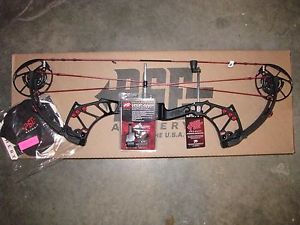 NEW PSE 2017 EVOLVE BOW, BLACK, RH, 60LB, 24.5" TO 30" DL FREE PSE PHANTOM REST