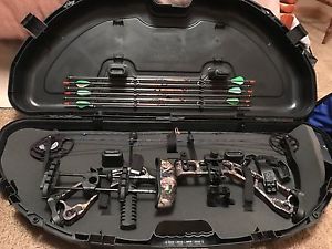 G5 Quest Forge Compound Bow, Right Handed, 25.5"-30" Draw Length, 40-70lbs Draw