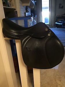 prestige meredith saddle 17" 35mw 2013
