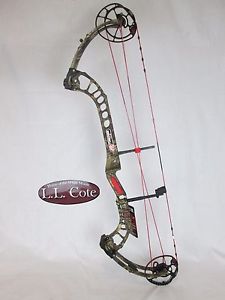 PSE Decree HD Ti Right Hand 46-60lbs 25.5-31.5" camo