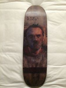 Rare Vintage Danny Way Plan B  90's Silence of the Lambs Skateboard Deck