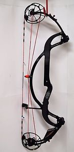 2016 PSE CARBON AIR 55/65# Bow CARBON ALL-BLACK