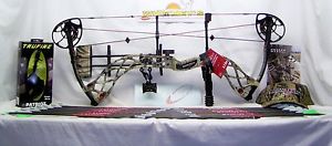 Bowtech - Carbon Knight - Camo RAK PKG-RH -50-60lb -26.5