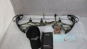 Bowtech BT-X 31″ CAM SYSTEM Compound Bow Kryptek Highlander Camo Right Hand