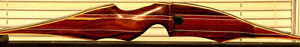 RH Jack Howard Gamemaster Jet 72# 66" Recurve Bow-Longbow - 98%+ Near Mint!