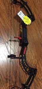 NEW!! PSE Full Throttle Right Hand Black 60# 28"