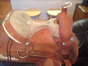 16" Western Saddle $550.00 OBO