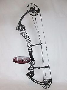 Mathews Chill X Pro 28" 50-60lbs. Right Hand Black