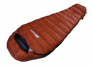 Goose Down 800 Expedition Winter Camping Ultralight Outdoor Mummy Sleeping Bag