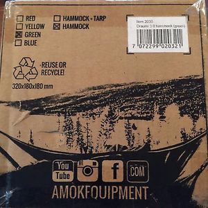 2016 Amok Draumr 3.0 Camping Hammock