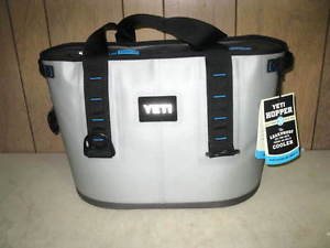 Yeti Hopper 20 Cooler Ice Chest Soft Sided Leakproof Waterproof AirTight NEW