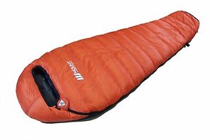Goose Down 1000 Expedition Winter Camping Ultralight Outdoor Mummy Sleeping Bag