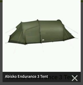 Abisko Endurance 3 tent