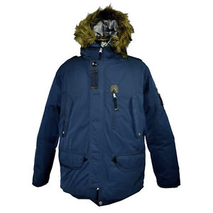 JJSoleil & Polo Sylt Veste solaire taille L XL Parka D'hiver Pour Homme 8481