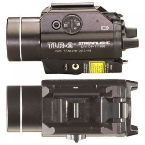 Streamlight TLR-2s Tactical Weapon Flashlight w/ Laser Sight Black 69230