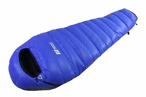 Goose Down 1500 Expedition Winter Camping Ultralight Outdoor Mummy Sleeping Bag