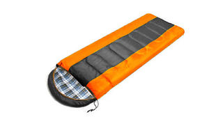 Silk Orange Sleeping Bag Liner-Silk Weight1197GR-1 or 2 Persons-Autumn-Winter