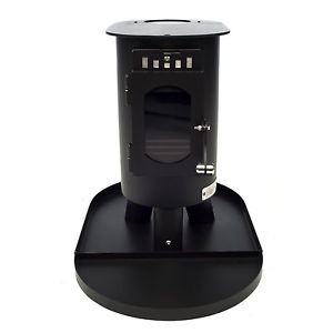NEW Traveller Stove™ without wings in Satin Black