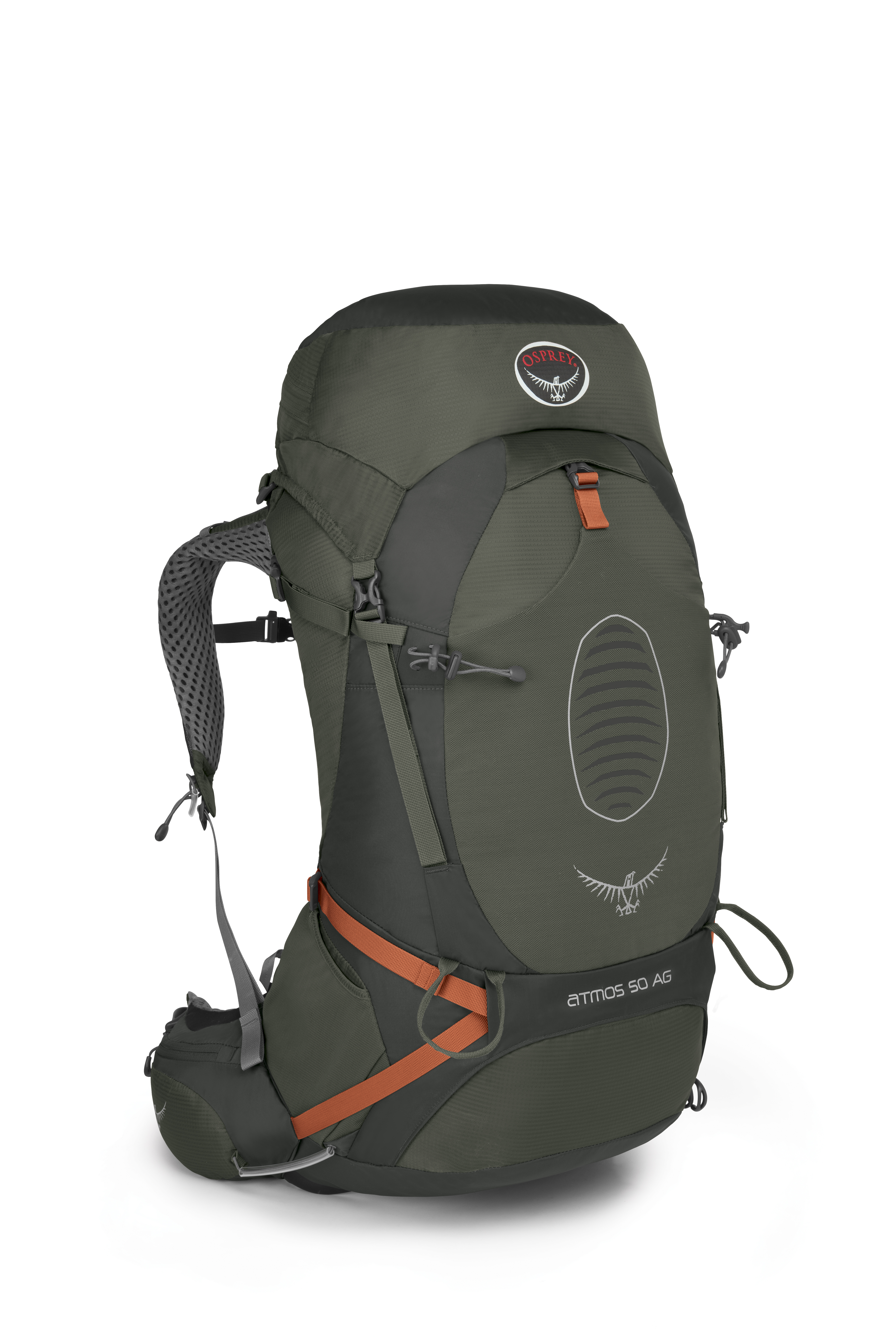 Osprey Atmos AG 50 Pack-Graphite Grey-Large