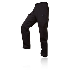 Montane Spine Mens Black Waterproof Outdoors Walking Hiking Pants Bottoms