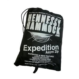 Hennessy Hammock Expedition Asym Zip Camp Hike Suspended Tent Best Seller ENO