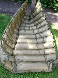 ULTRA  light weight hammock under quilt full length Down -  plus over fill