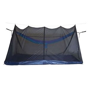 Super-Fine No-see-um Netting for Hammock Compatible With All ENO Hammocks Black