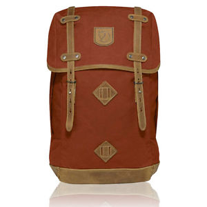 Fjallraven Rucksack No. 21 Large Outdoor Backpack Daypack Bag Laptop Autumn Leaf