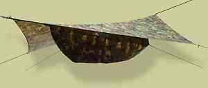 Hennessy Hammock Camo Survivor A-Sym