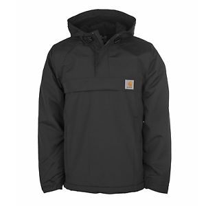 Carhartt Nimbus Veste Coupe-vent noir - Veste d'hiver pour hommes