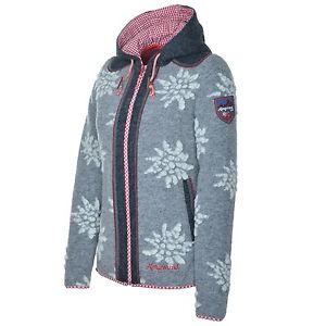 Almgwand Pöllnitz 1 Damen Jacke Strickjacke Wolljacke Winddicht