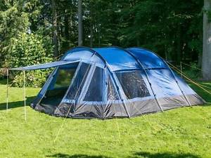 Tenda da campeggio SKANDIKA mod LOVUND 6 posti persone catino integrato famiglia
