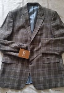 BARBOUR Veste Homme 2 Bouton inky bleu Gr. 52 Nouvelles