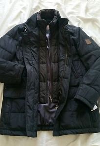 Milestone Veste Hommes doublé taille M bleu marine neuf