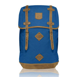 Fjallraven Rucksack No. 21 Large Outdoor Backpack Daypack Bag Laptop Lake Blue