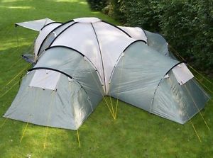 Tenda da campeggio SKANDIKA mod. KORSIKA 10 persone posti - NUOVA camping
