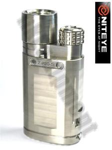 Niteye ZIP20 ZIP 20 Ti Cree XML U2 LED Titanium Flashlight