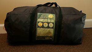 REI Base Camp 6 Tent Three Season Tent with Footprint Floor
