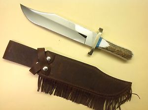 BUCK CUSTOM BOWIE  # 903 Limited Edition Sammlermesser
