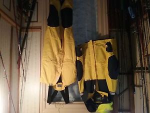 gill sailing pants and jacket   xxl
