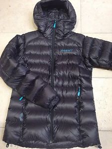 Norrona W's Lyngen lightweight down750 Jacket L caviar / NEUWARE !!!