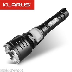 KLARUS RS20UV 365nm 650mW Light USB Rechargeable CREE XM-L LED Flashlight Torch